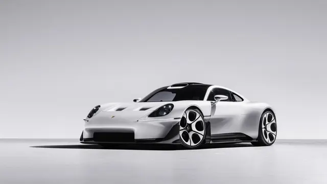 Porsche Mission S previews a mid-engine future beyond the 911