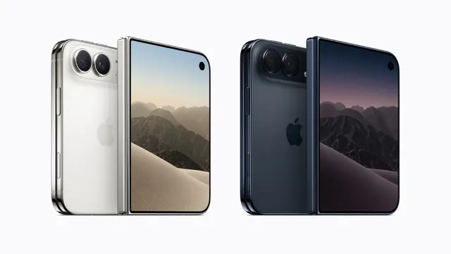 iPhone Duo folds a pocket-sized phone into a 7.6-inch canvas